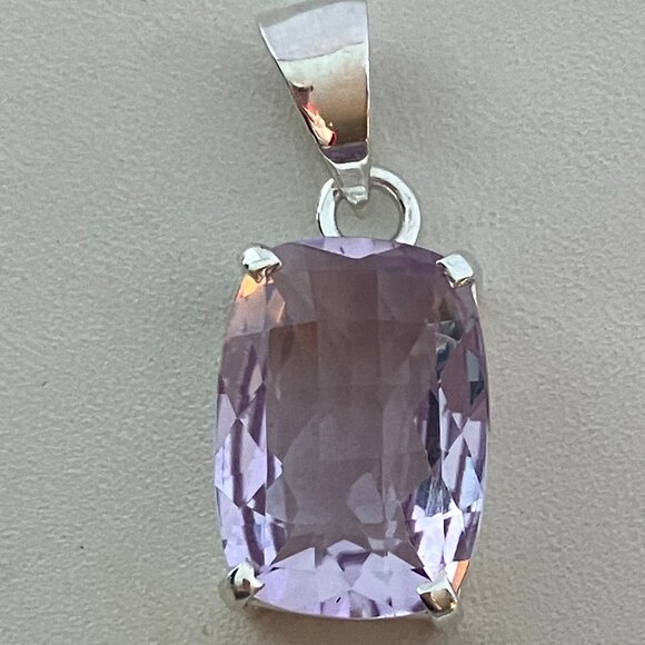 Jewelry - 925 Sterling Silver Amethyst Pendant